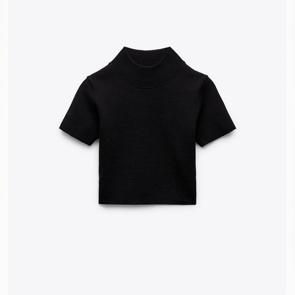 ZARA Soft Stretch Top